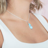 Larimar Bridge Pendant Pendant Island by Koa Nani 