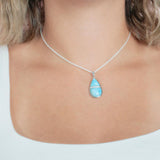 Larimar Bridge Pendant Pendant Island by Koa Nani 