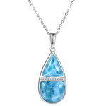 Larimar Bridge Pendant Pendant Island by Koa Nani 