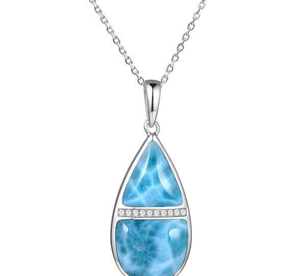 Larimar Bridge Pendant Pendant Island by Koa Nani 