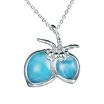Larimar Coconut Pendant Pendant Island by Koa Nani 