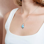 Larimar Conch Shell Pendant Pendant Island by Koa Nani 