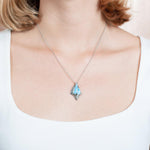 Larimar Conch Shell Pendant Pendant Island by Koa Nani 