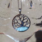 Larimar Coral of Life Pendant Pendant Island by Koa Nani 