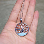 Larimar Coral of Life Pendant Pendant Island by Koa Nani 