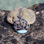 Larimar Coral of Life Pendant Pendant Island by Koa Nani 