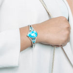 Larimar Crystals of the Sea Bangle Bangle Island by Koa Nani 