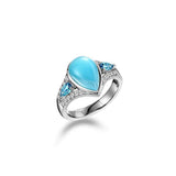 Larimar Crystals of the Sea Ring Ring Island by Koa Nani 5