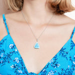 Larimar Delta Pendant Pendant Island by Koa Nani 