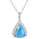 Larimar Delta Pendant Pendant Island by Koa Nani 