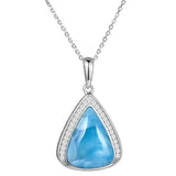 Larimar Delta Pendant Pendant Island by Koa Nani 
