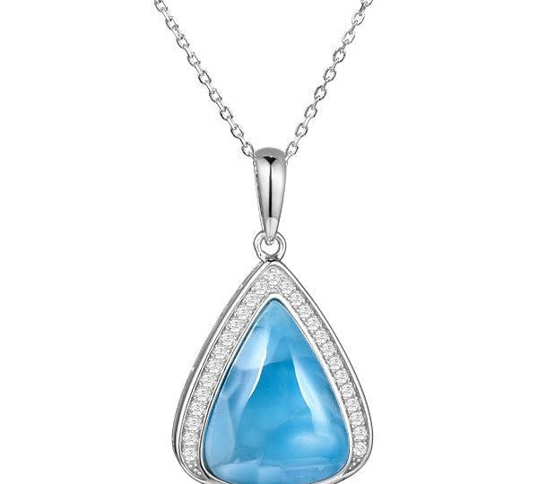Larimar Delta Pendant Pendant Island by Koa Nani 