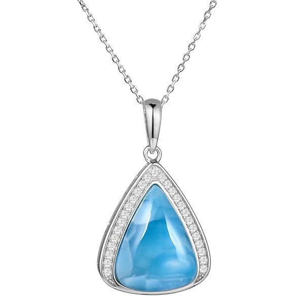 Larimar Delta Pendant Pendant Island by Koa Nani 