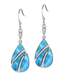 Larimar Divided Waters Earrings Earrings Island by Koa Nani 