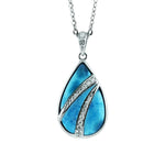Larimar Divided Waters Pendant Pendant Island by Koa Nani 