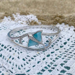 Larimar Eagle Ray Bangle Bangle Island by Koa Nani 
