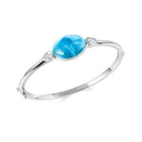 Larimar Eclipse Bangle Bangle Island by Koa Nani 