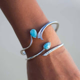Larimar Elegance Bangle Bangle Island by Koa Nani 