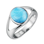 Larimar Eye Ring Ring Island by Koa Nani 5