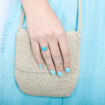 Larimar Eye Ring Ring Island by Koa Nani 