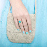 Larimar Eye Ring Ring Island by Koa Nani 
