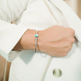 Larimar Fish Bone Bracelet Bracelet Island by Koa Nani 