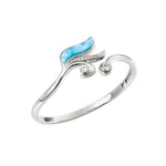 Larimar Fleur Bangle Bangle Island by Koa Nani 