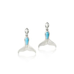 Larimar Flukes Earrings Earrings Island by Koa Nani 