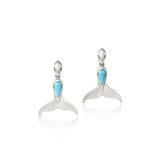 Larimar Flukes Earrings Earrings Island by Koa Nani 