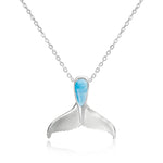 Larimar Flukes Pendant Pendant Island by Koa Nani Large 