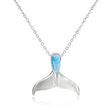 Larimar Flukes Pendant Pendant Island by Koa Nani Large 