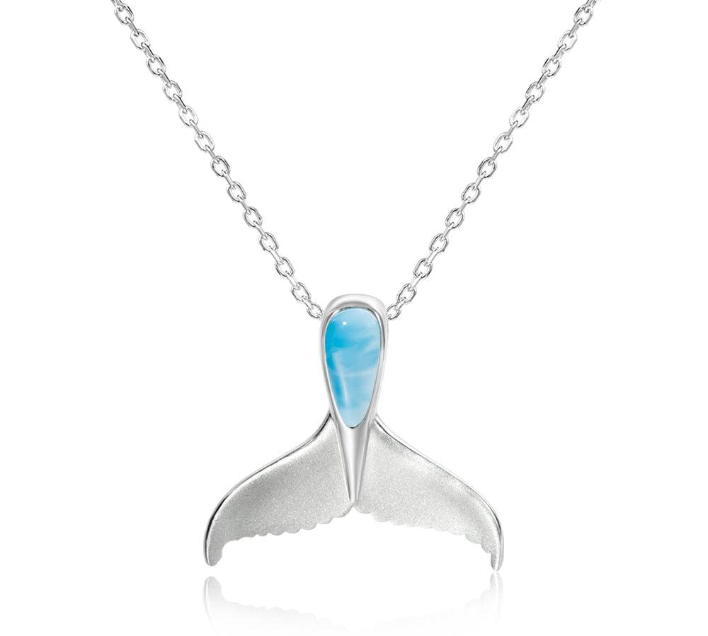 Larimar Flukes Pendant Pendant Island by Koa Nani Large 