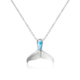 Larimar Flukes Pendant Pendant Island by Koa Nani Small 