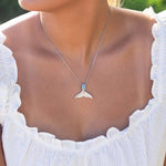 Larimar Flukes Pendant Pendant Island by Koa Nani 