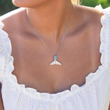 Larimar Flukes Pendant Pendant Island by Koa Nani 