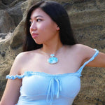 Larimar Fountain of Youth Pendant Pendant Island by Koa Nani 