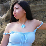 Larimar Fountain of Youth Pendant Pendant Island by Koa Nani 