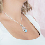 Larimar Fountain Pendant Pendant Island by Koa Nani 