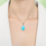 Larimar Full Moon Pendant Pendant Island by Koa Nani 