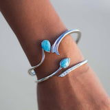 Larimar Glamour Bangle Bangle Island by Koa Nani 