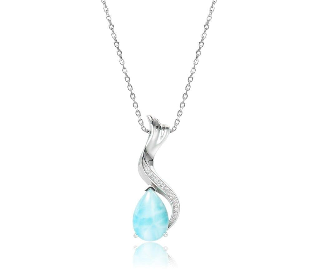 Larimar Glamour Pendant Pendant Island by Koa Nani 