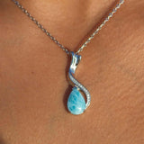 Larimar Glamour Pendant Pendant Island by Koa Nani 