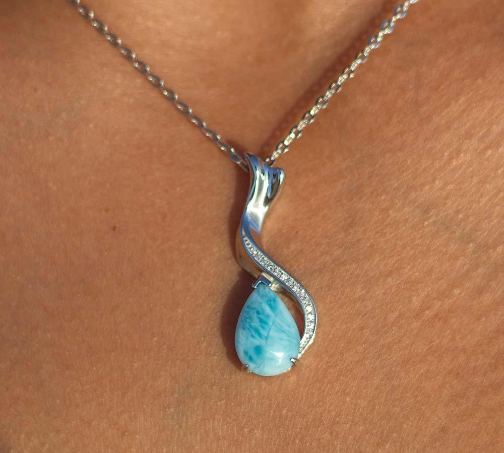Larimar Glamour Pendant Pendant Island by Koa Nani 