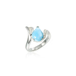 Larimar Glamour Ring Ring Island by Koa Nani 
