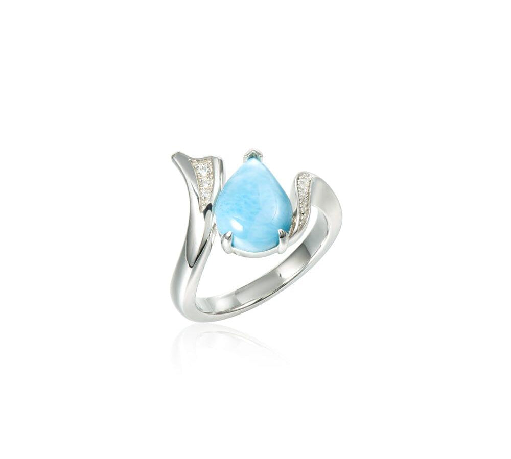 Larimar Glamour Ring Ring Island by Koa Nani 