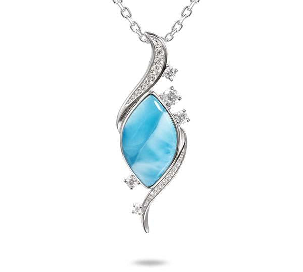 Larimar Glimmer Pendant Pendant Island by Koa Nani 