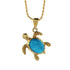Larimar Haleiwa Honu Pendant Pendant Island by Koa Nani 