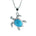 Larimar Haleiwa Honu Pendant Pendant Island by Koa Nani 