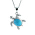 Larimar Haleiwa Honu Pendant Pendant Island by Koa Nani 