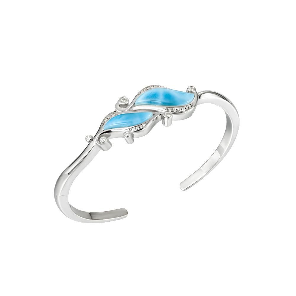 Larimar Haumea Bangle Bangle Island by Koa Nani 